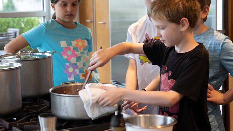 Kids Camp: Culinary School Basics
